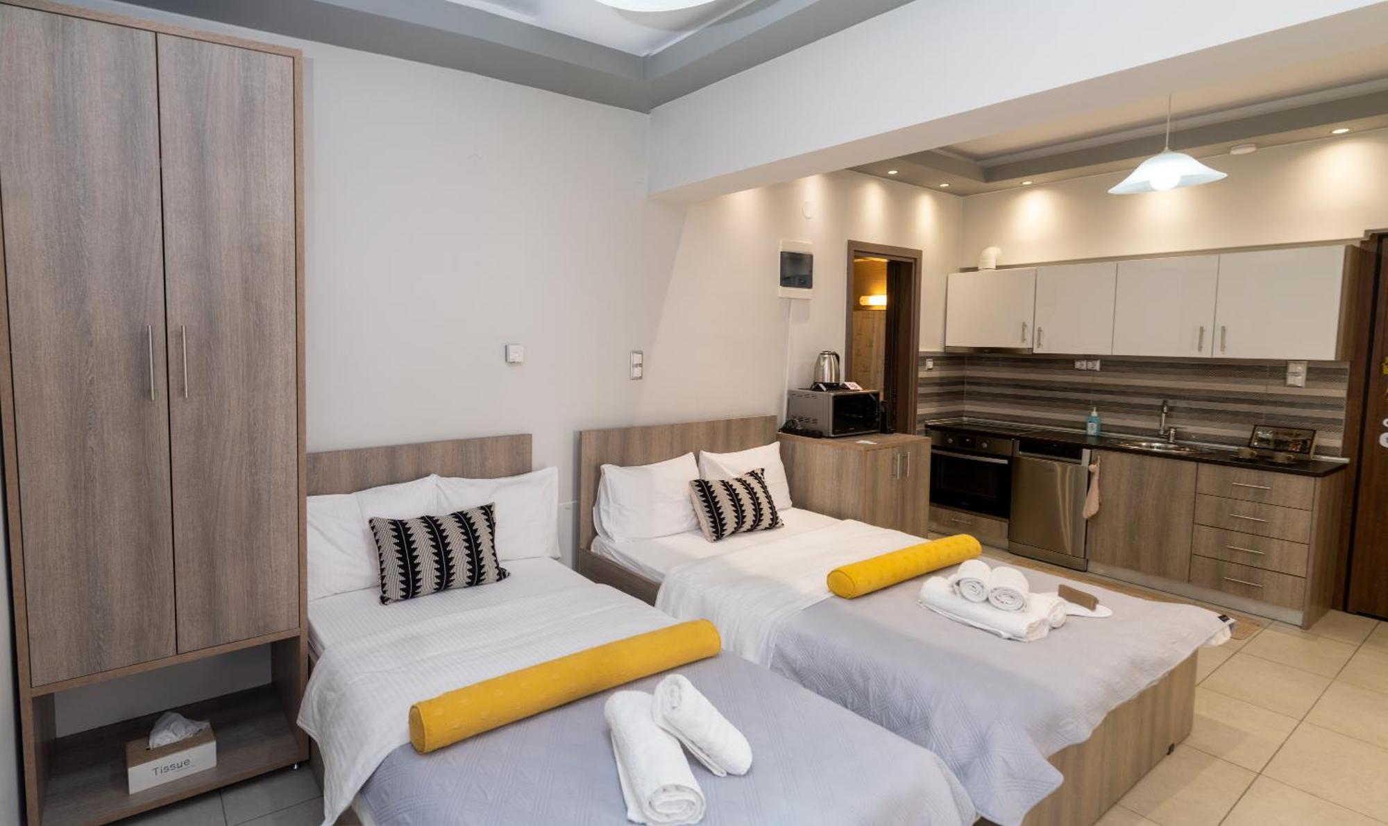Xenia_Apartments A7 Kozani Exteriér fotografie