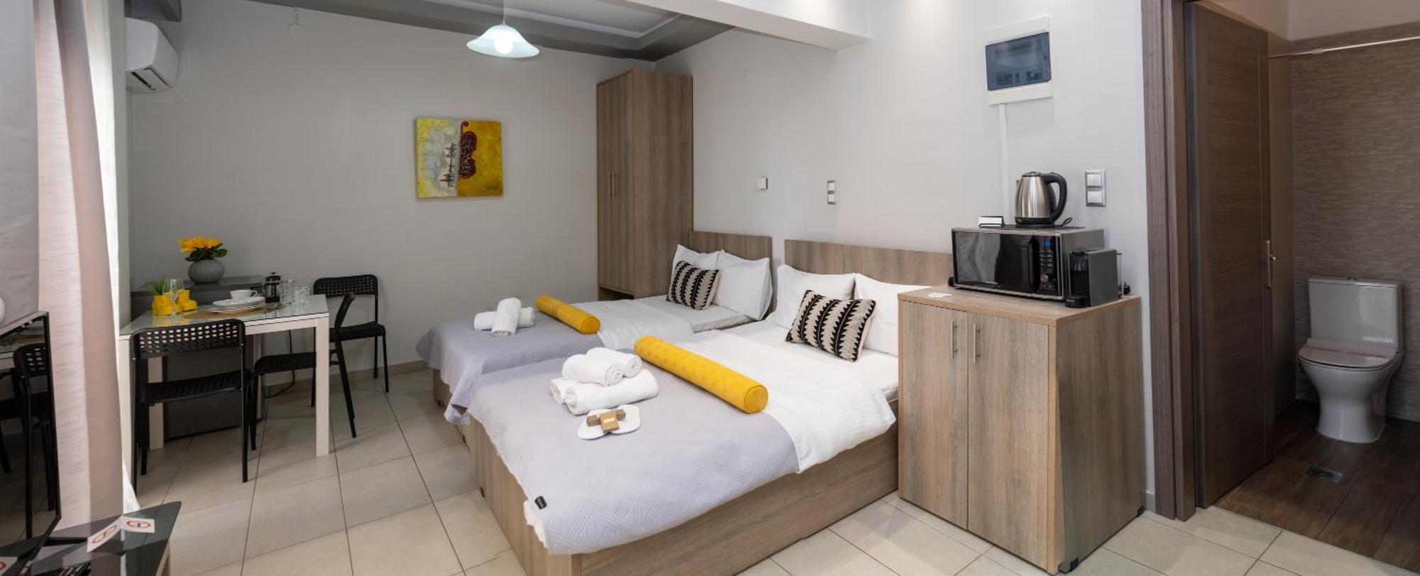 Xenia_Apartments A7 Kozani Exteriér fotografie