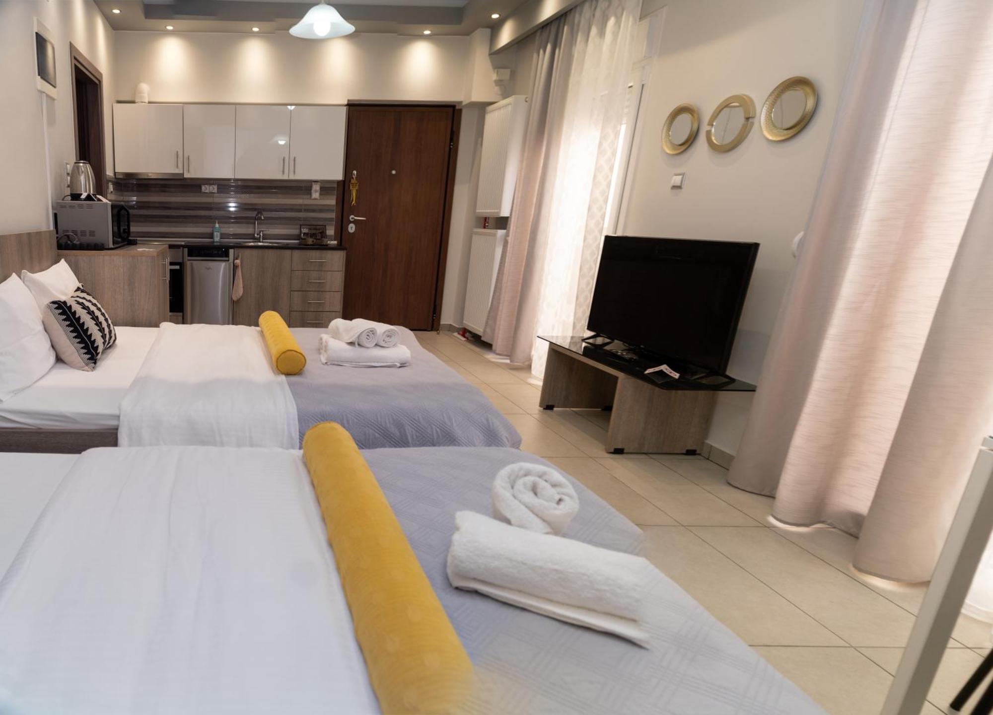 Xenia_Apartments A7 Kozani Exteriér fotografie