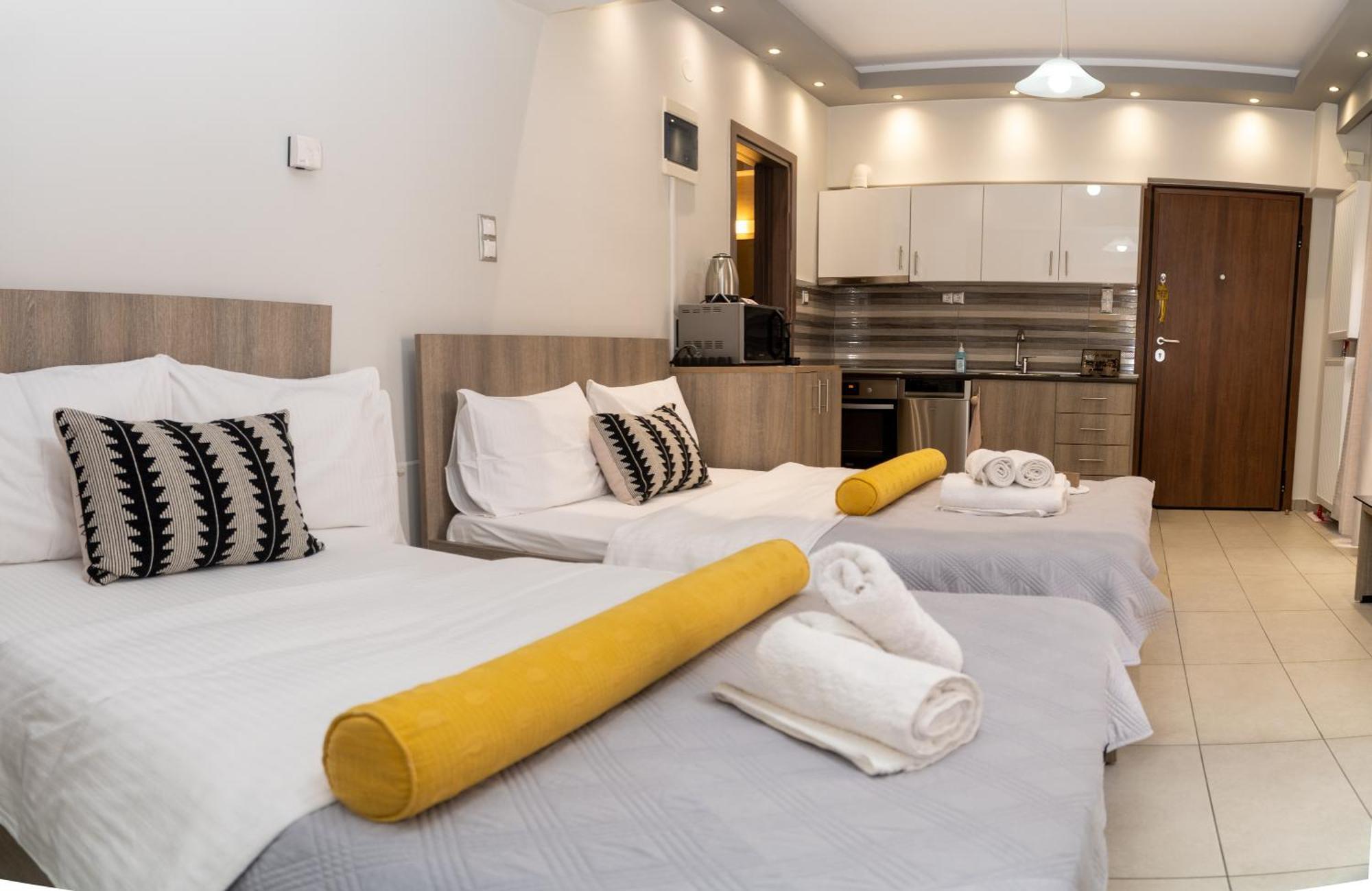 Xenia_Apartments A7 Kozani Exteriér fotografie