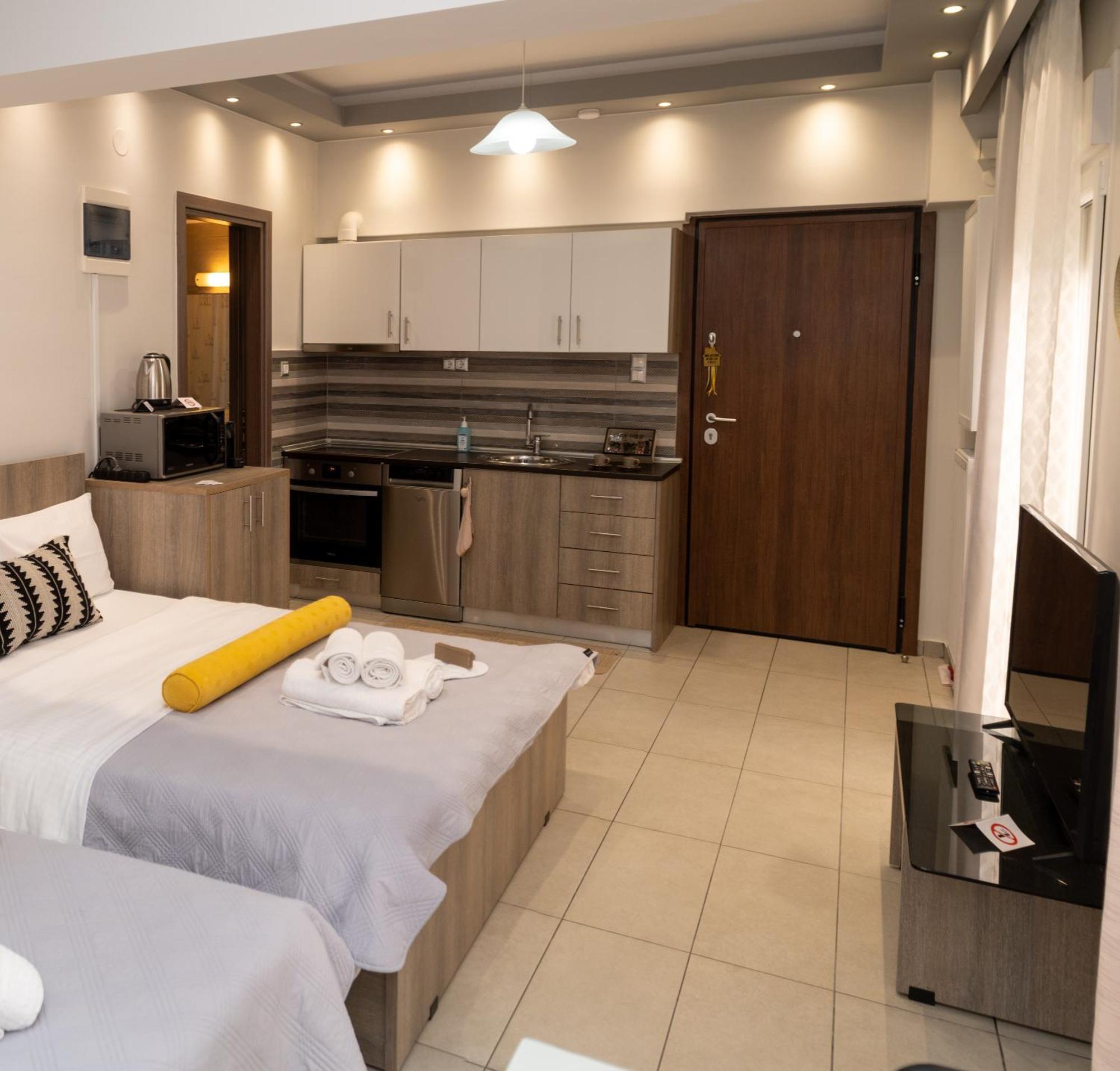 Xenia_Apartments A7 Kozani Exteriér fotografie
